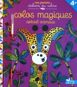 Colos magiques - spécial animaux - avec pinceau