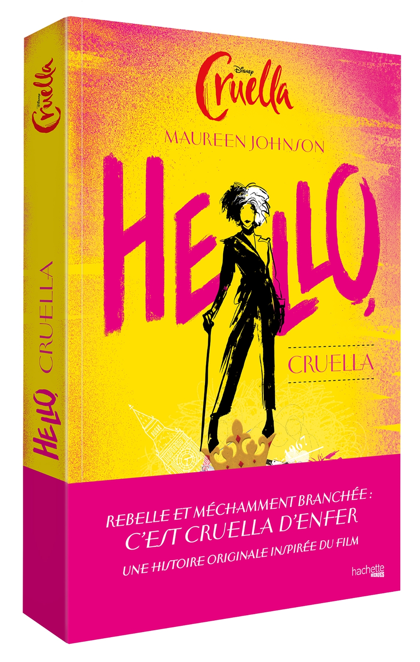 Hello, Cruella