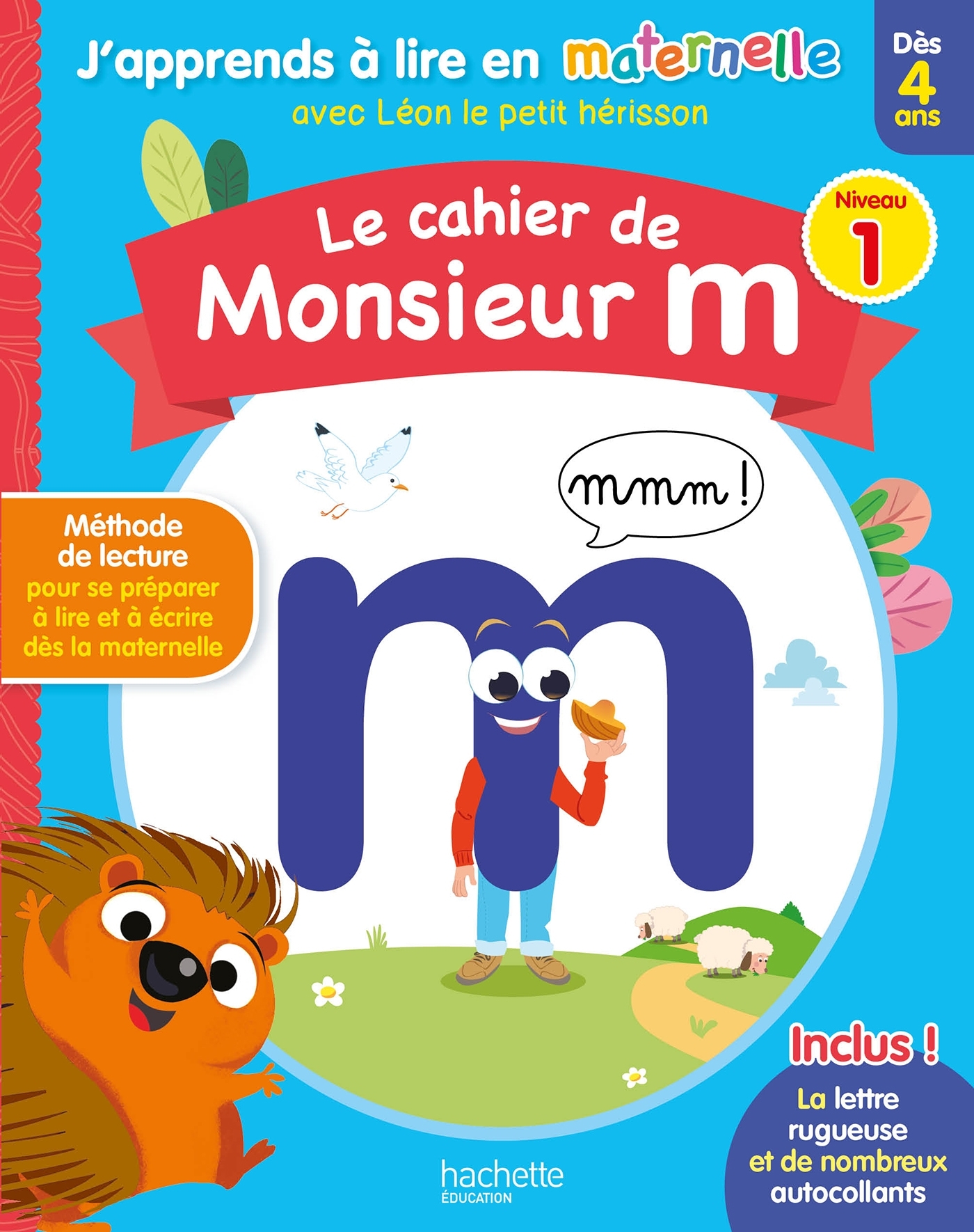 Le cahier de monsieur m Niv. 1