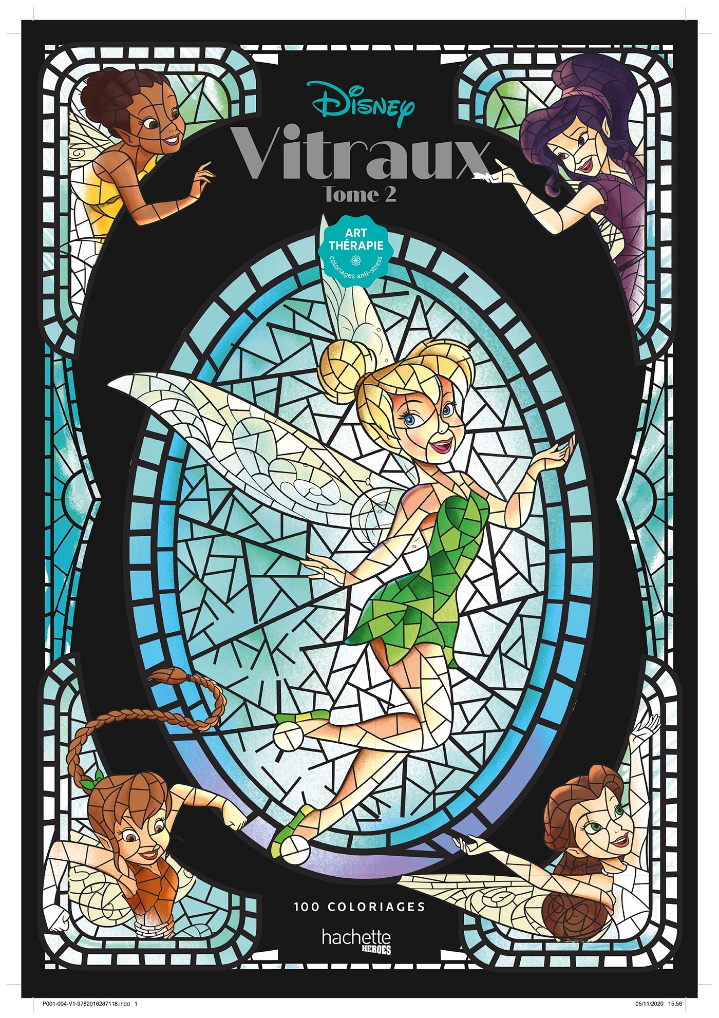 Coloriages Disney Vitraux tome 2