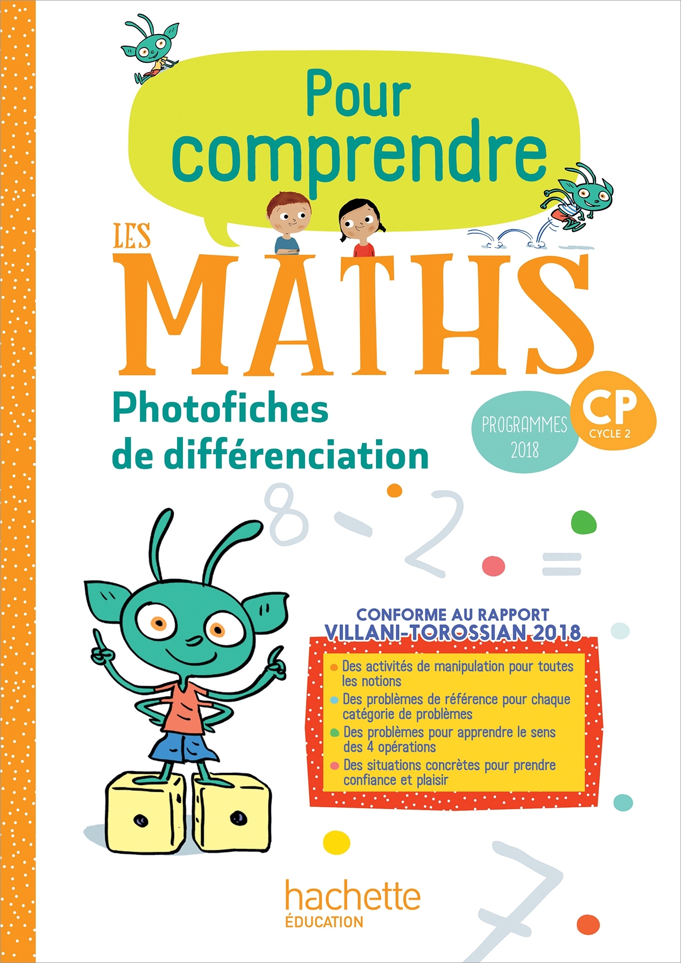 Pour comprendre les maths CP - Photofiches - Ed. 2019