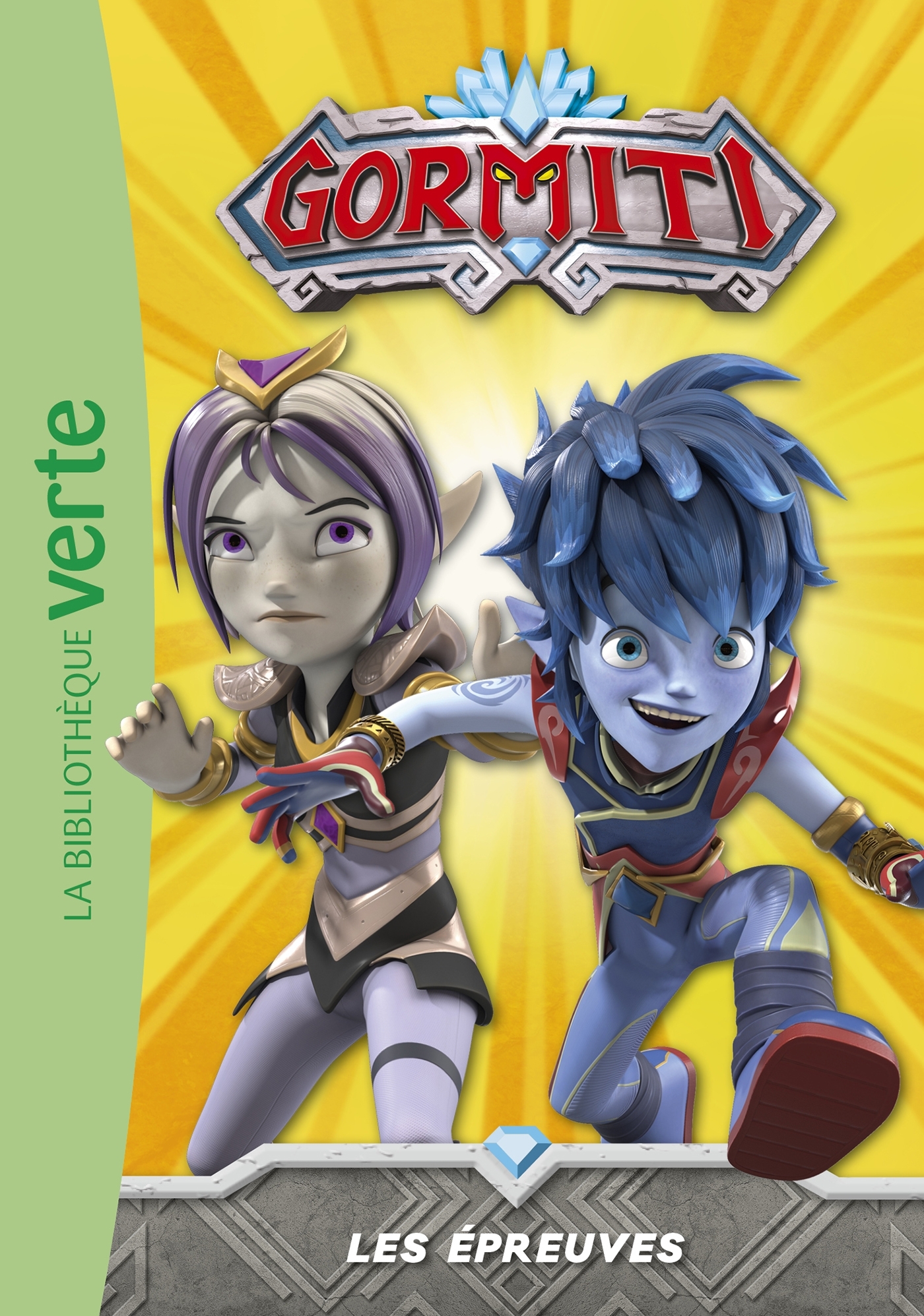 Gormiti 04 - Les épreuves