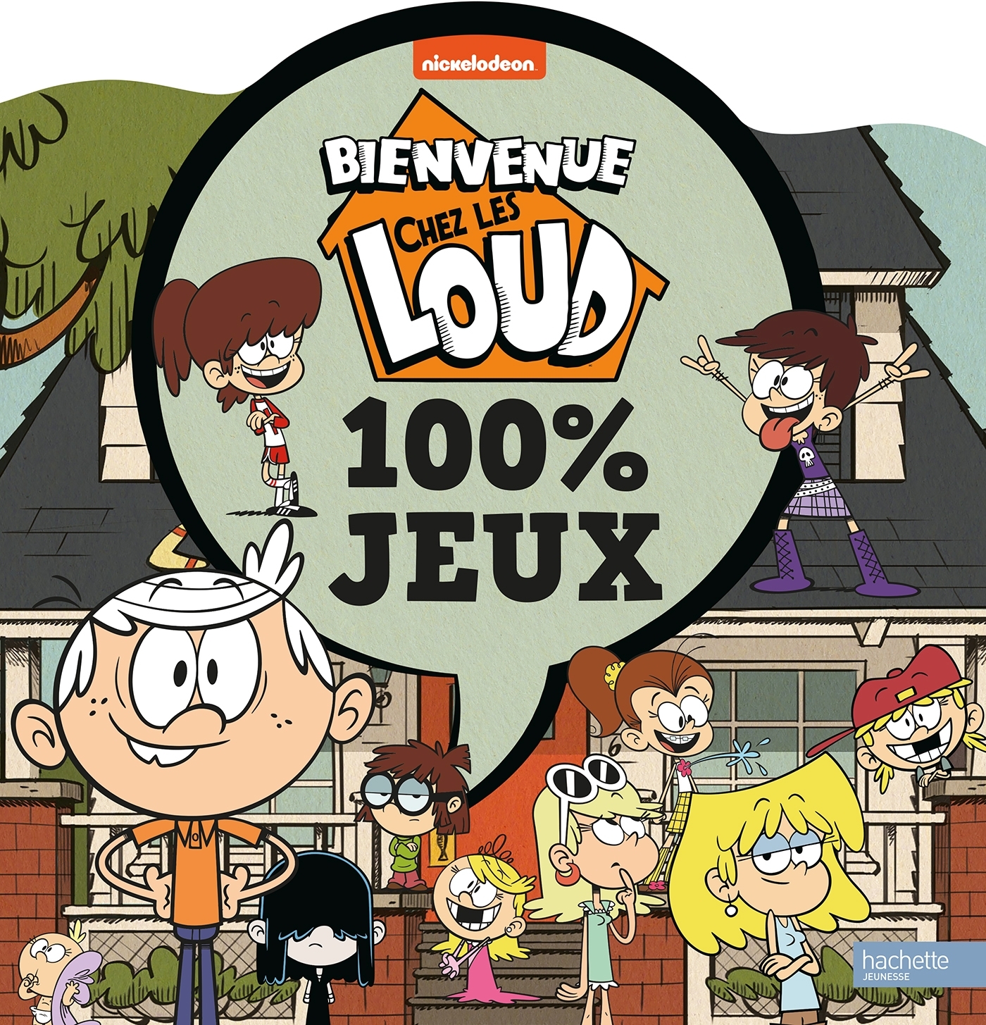Bienvenue chez les Loud - 100% jeux