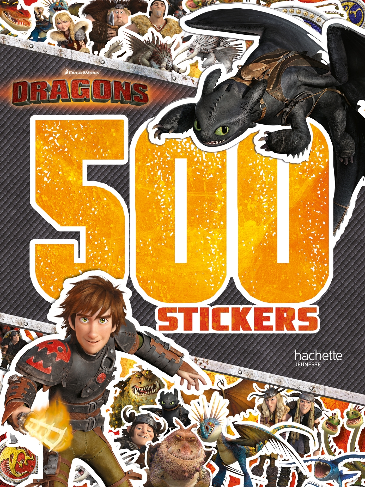 Dreamworks - Dragons-500 stickers