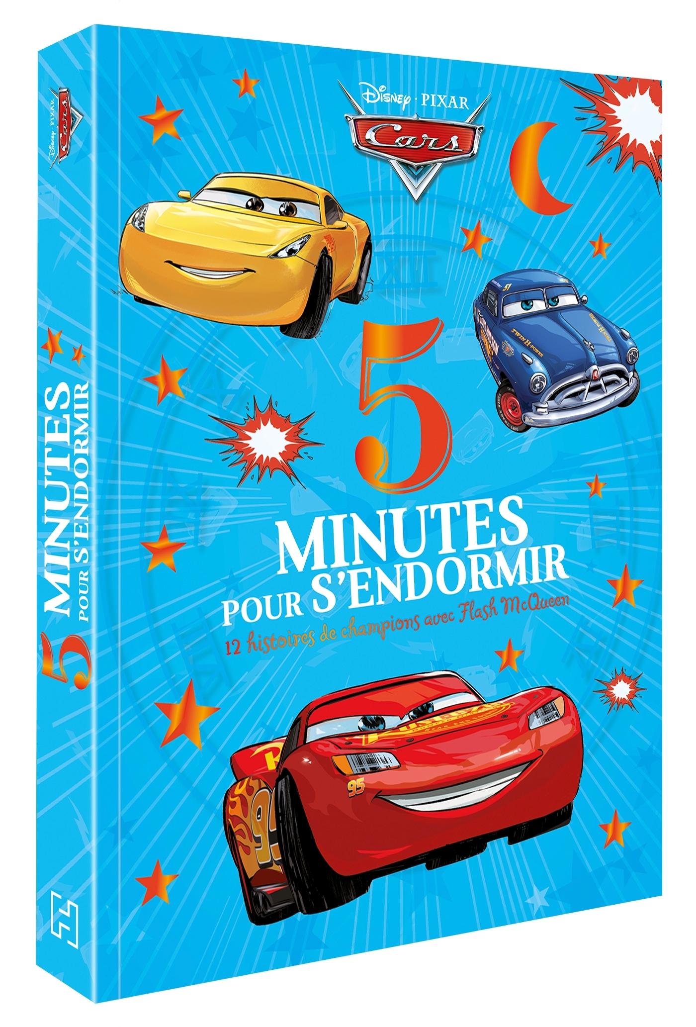CARS - 5 Minutes pour s'endormir - 12 histoires de champion avec Flash McQueen - Disney Pixar