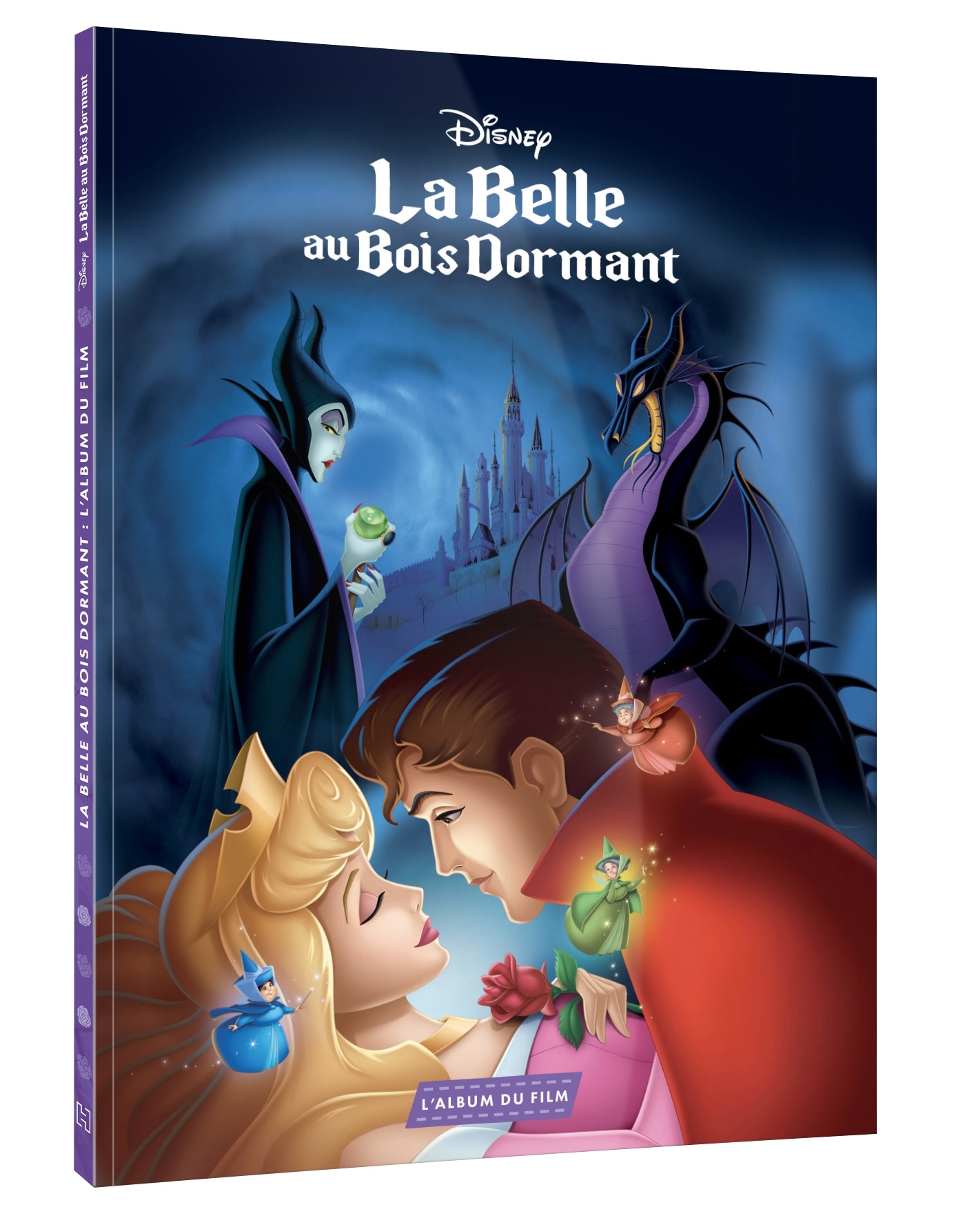LA BELLE AU BOIS DORMANT - L'Album du film - Disney Princesses