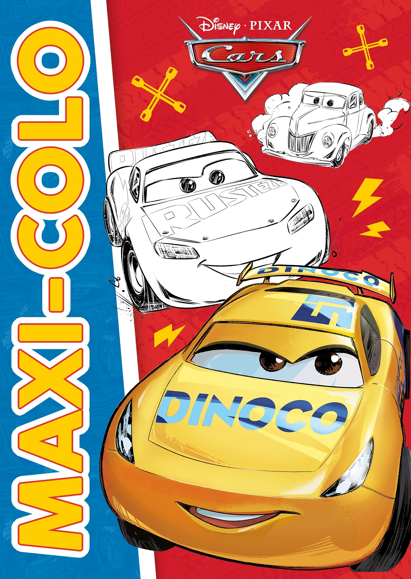 CARS - Maxi-Colo - Disney Pixar