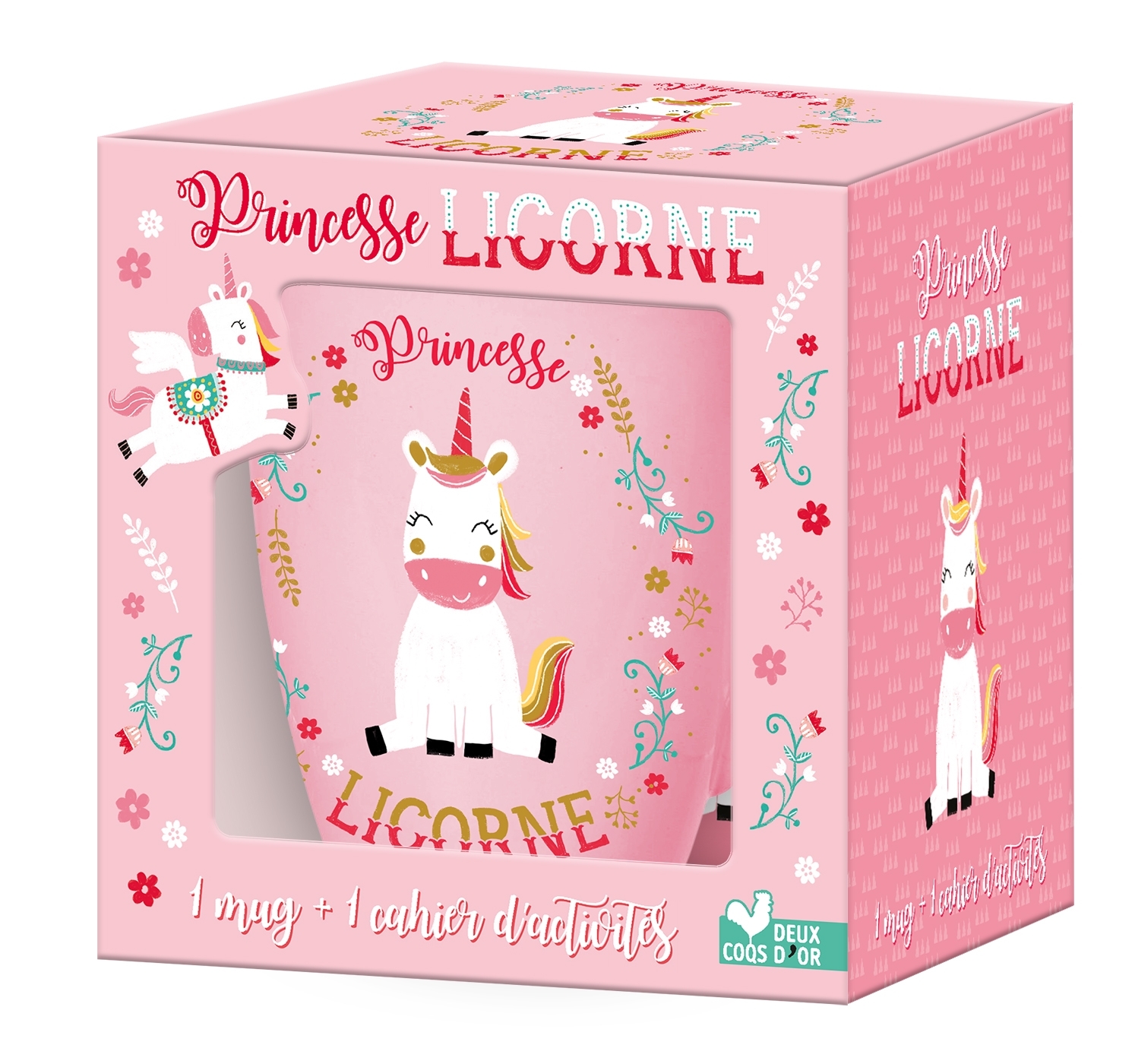 Princesse Licorne - coffret avec mug