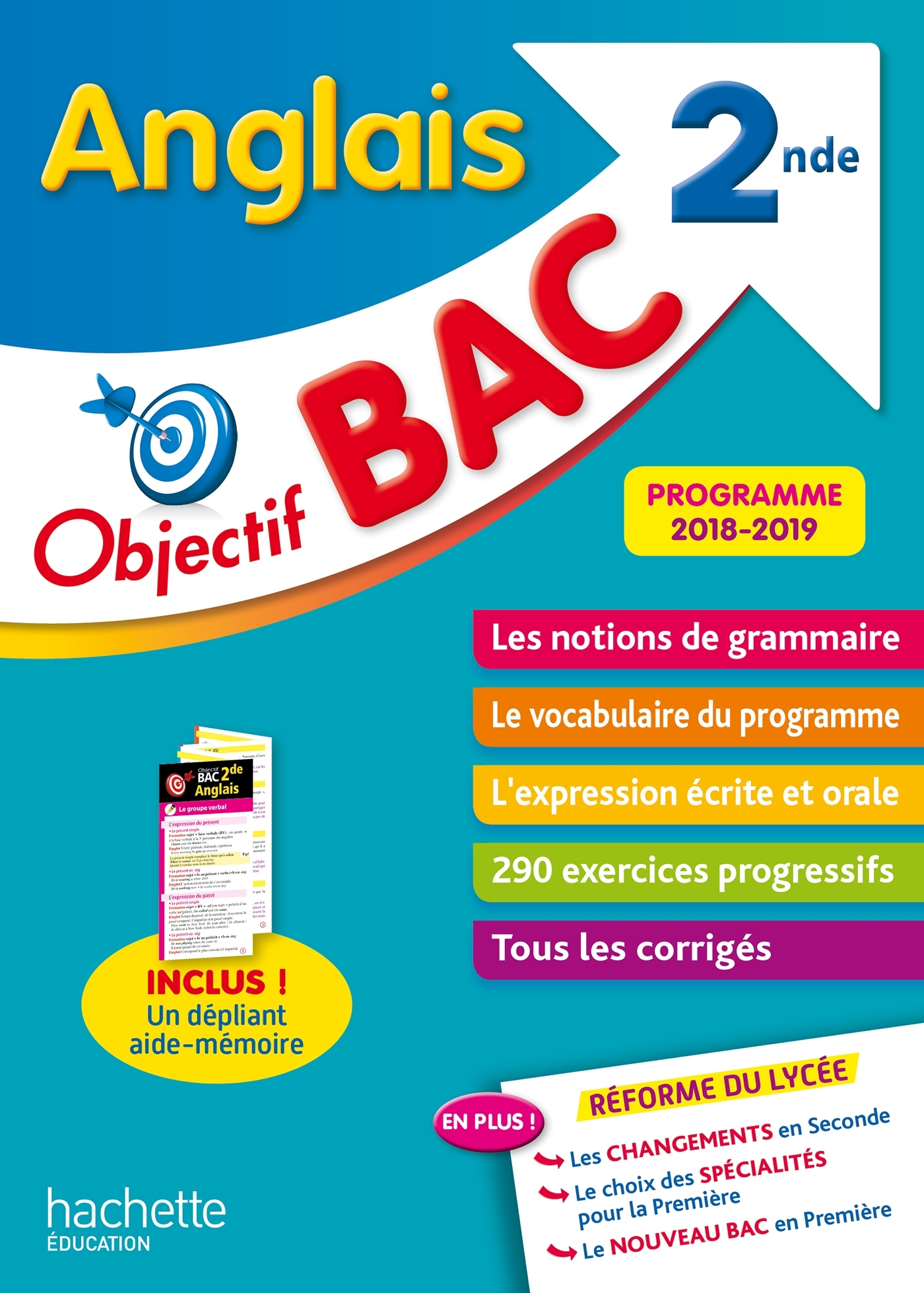 Objectif Bac Anglais 2nde - Nouveau lycée