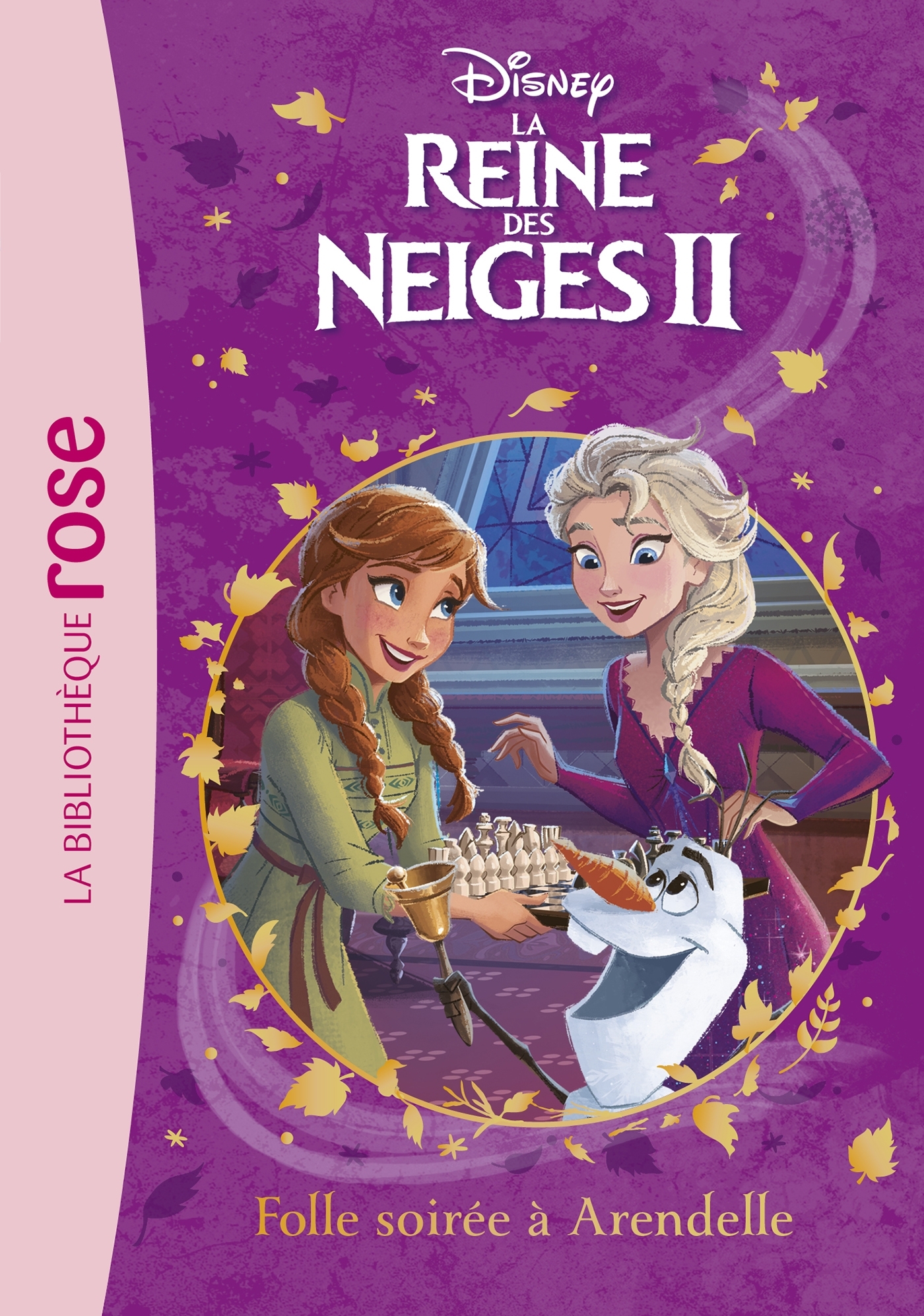 La Reine des Neiges 2 06 - Folle soirée à Arendelle