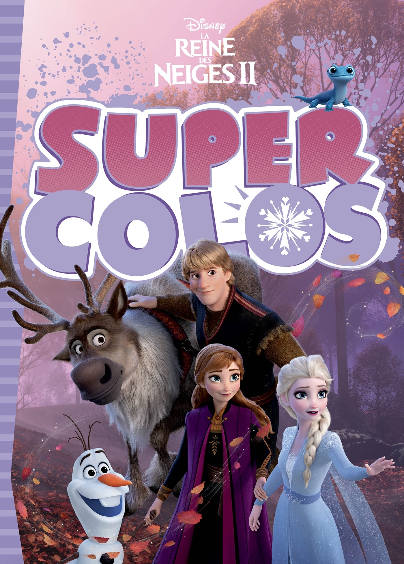 LA REINE DES NEIGES 2 - Super Colo - Disney