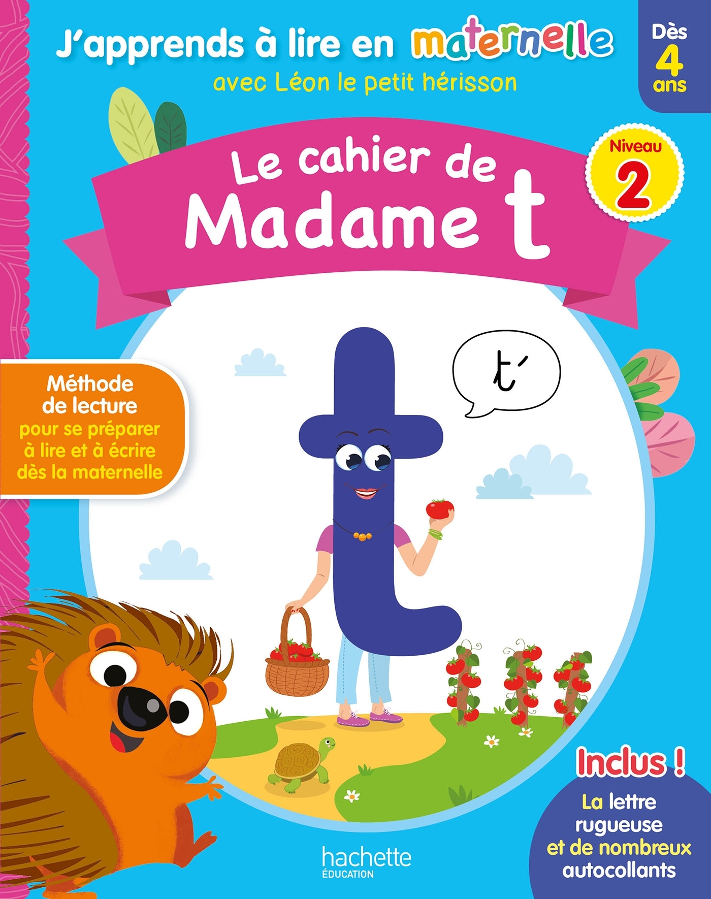 Le cahier de madame t Niv. 2