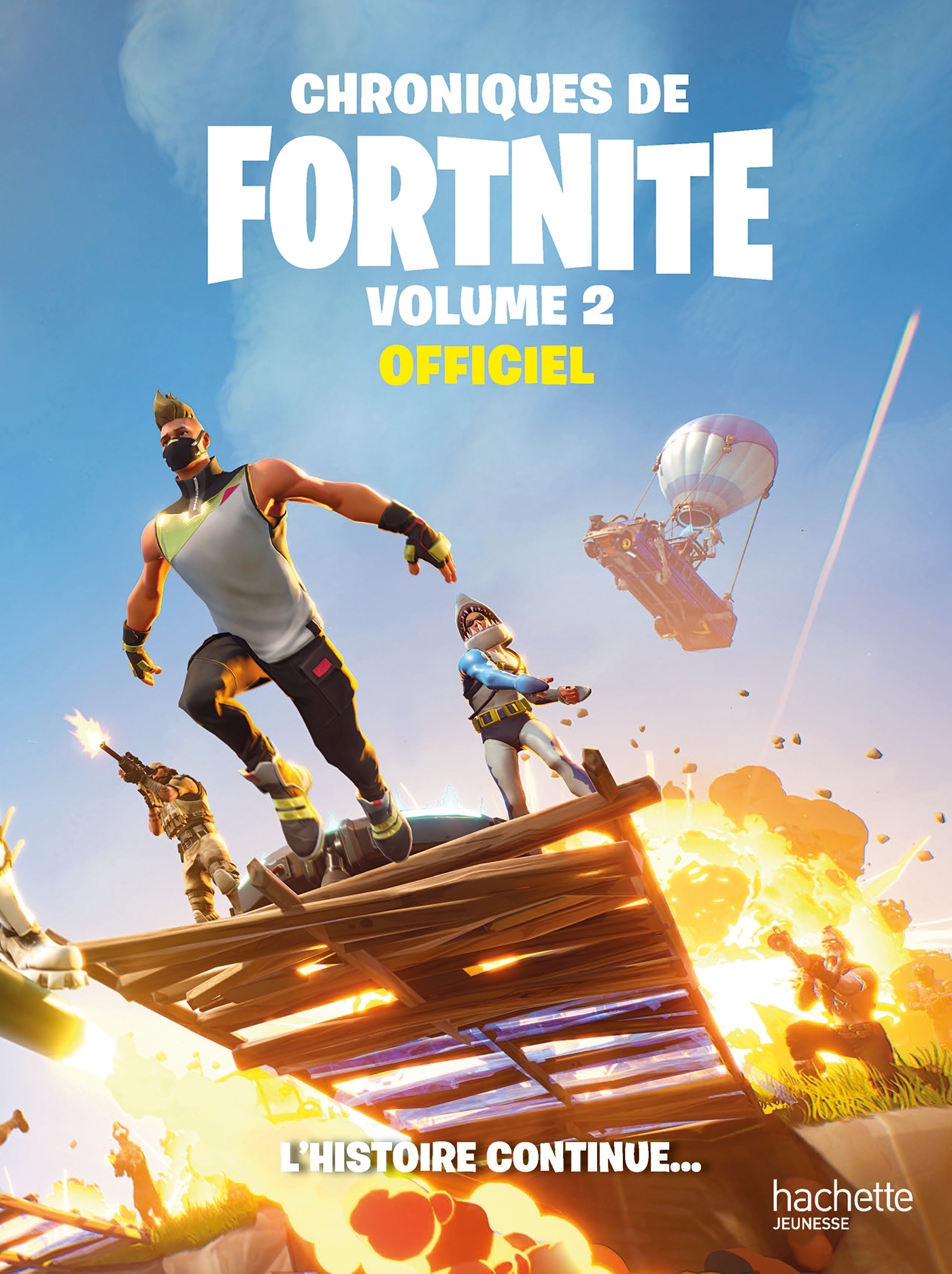 Fortnite-Chroniques de Fortnite vol.2