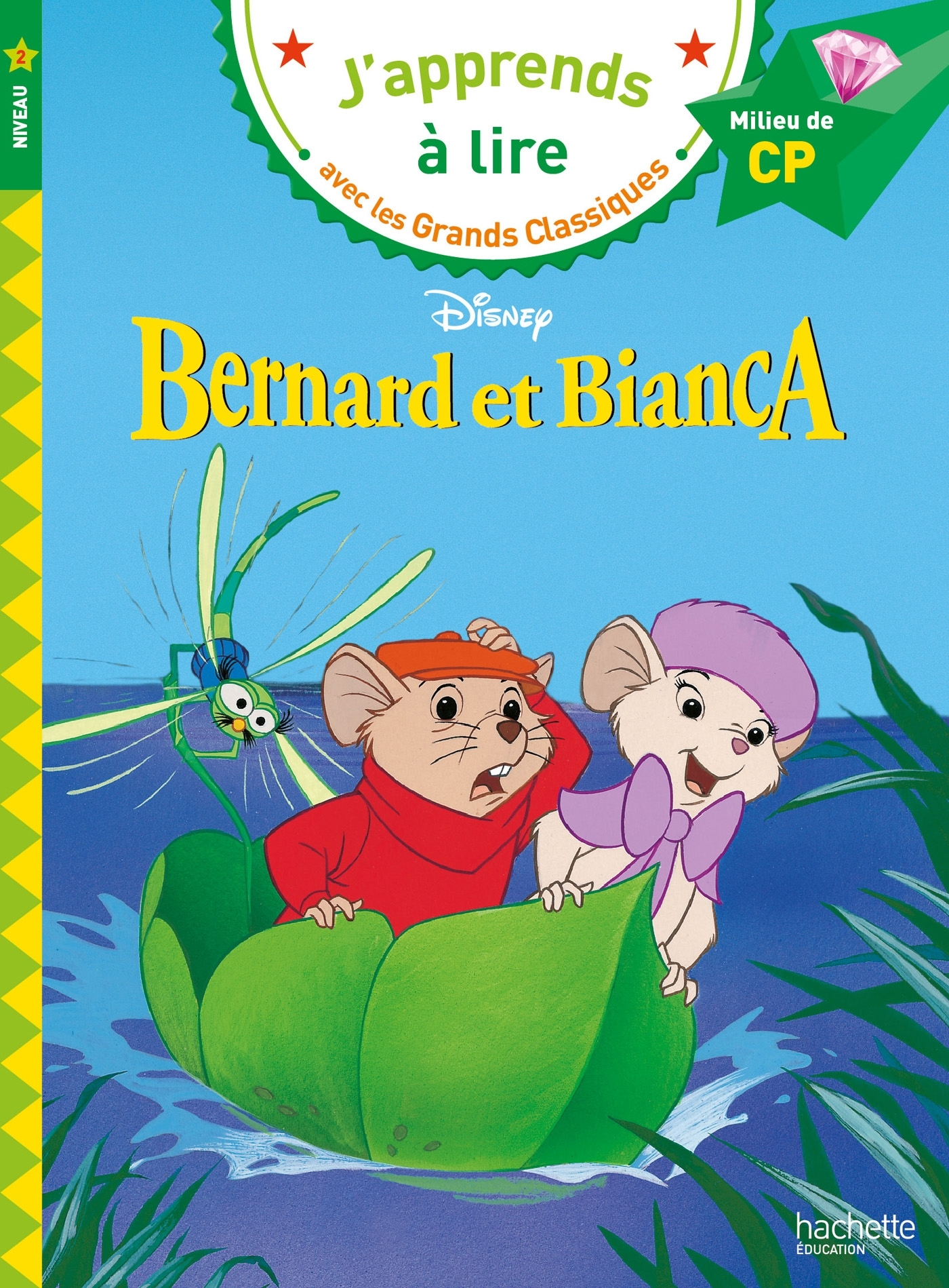 Disney - Bernard et Bianca, CP Niveau 2