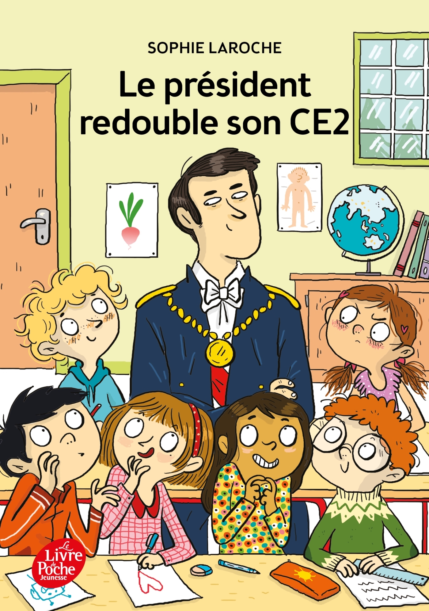 Le Président redouble son CE2