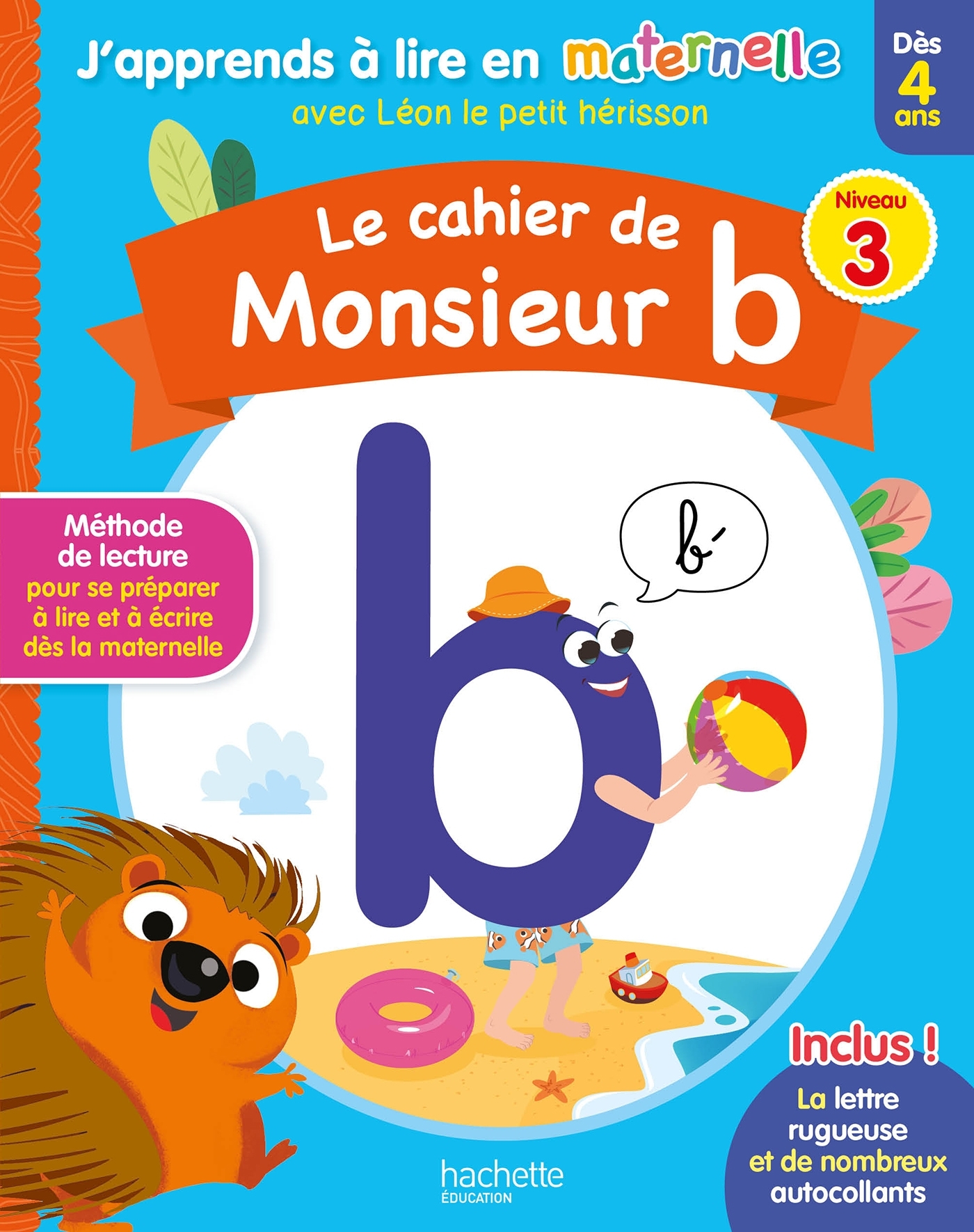 Le cahier de monsieur b Niv. 3