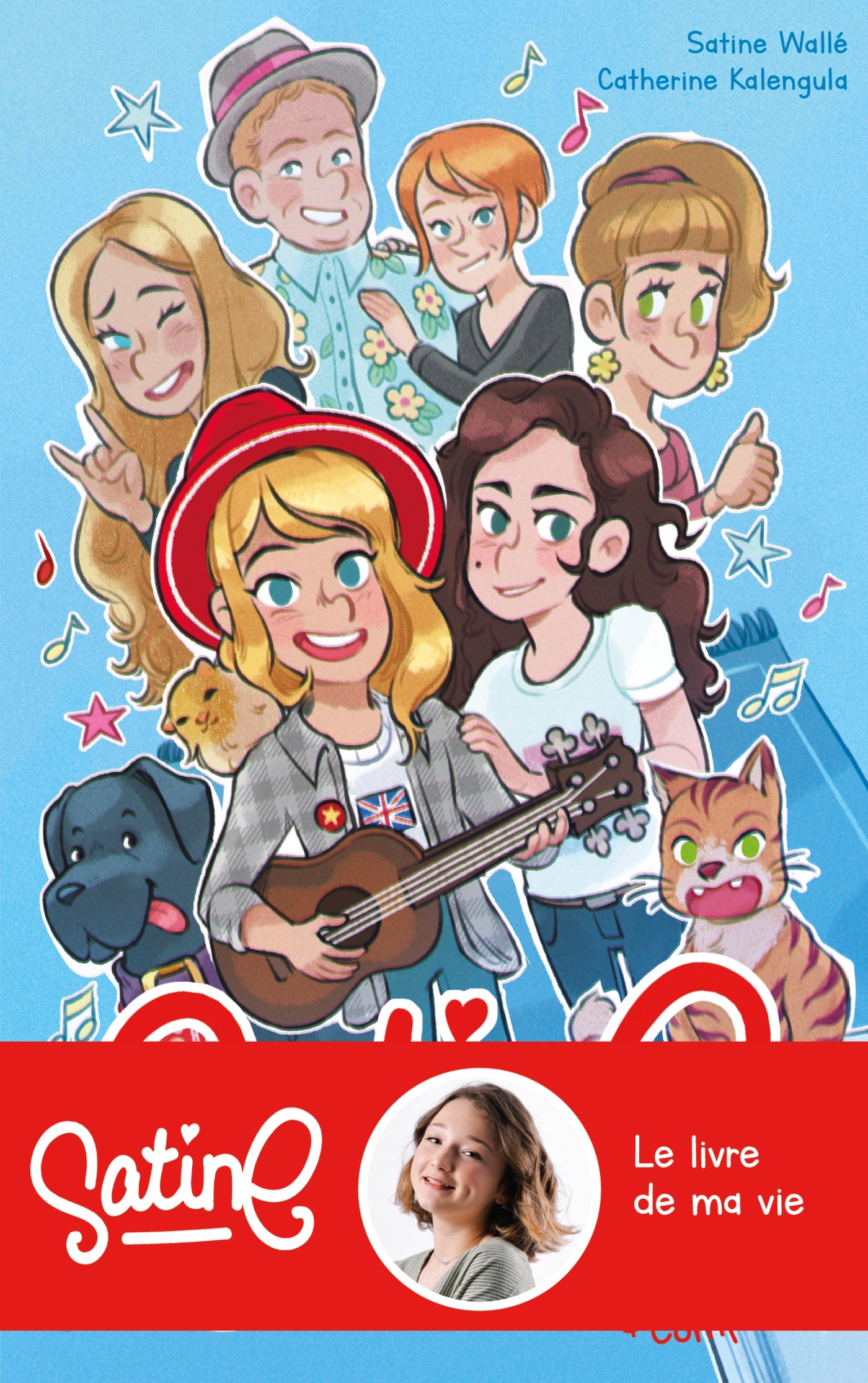 Satine et compagnie - Tome 1 - Tout pour la musique