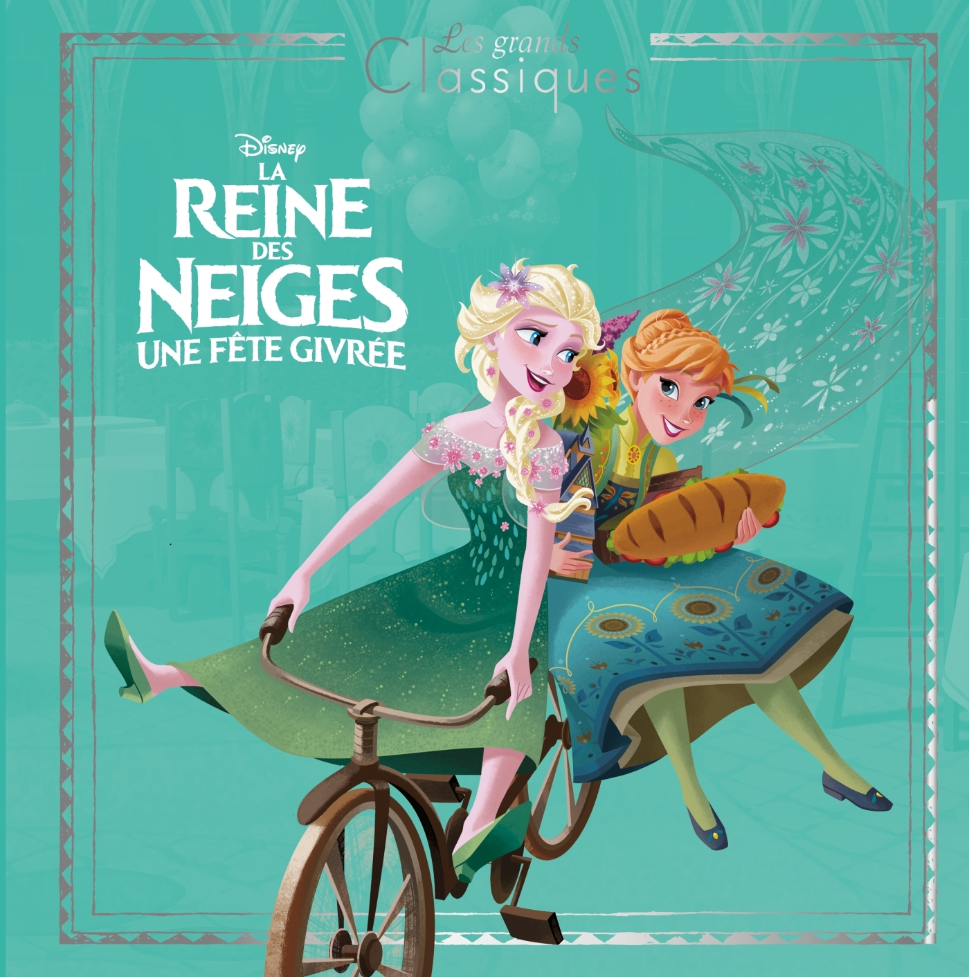 LA REINE DES NEIGES - Les Grands Classiques - Une Fête Givrée - Disney