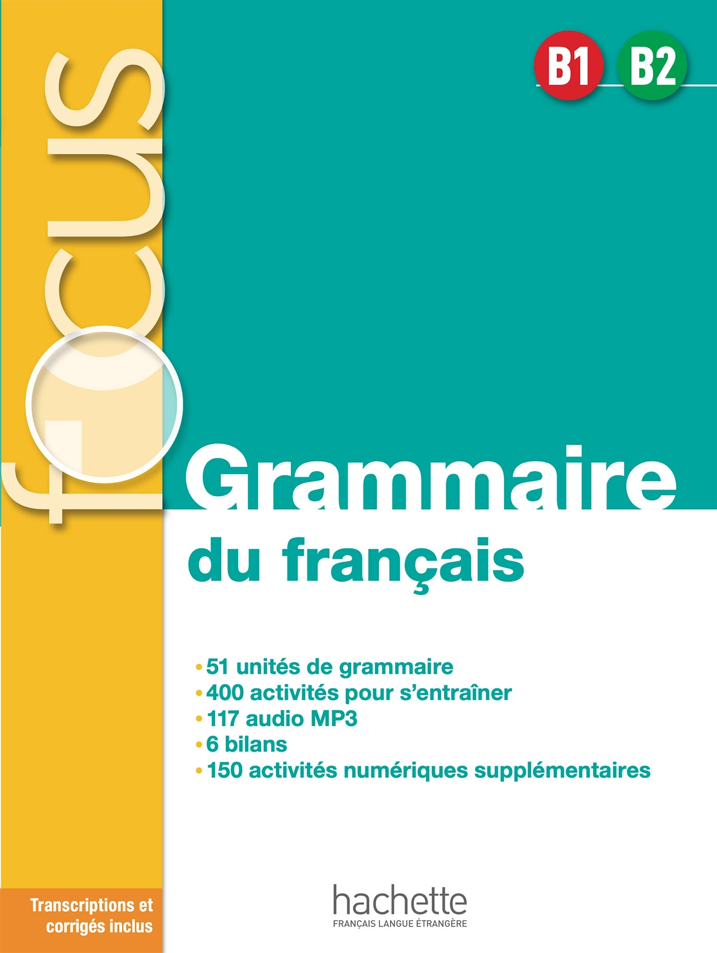 FOCUS Grammaire B1 / B2 : Audio téléchargeable