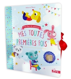 Mes toutes premières fois - livre avec veilleuse en bois