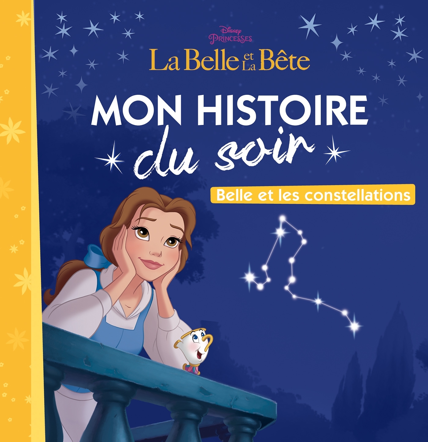 LA BELLE ETT BÊTE - Mon Histoire du Soir - Belle et les constellations