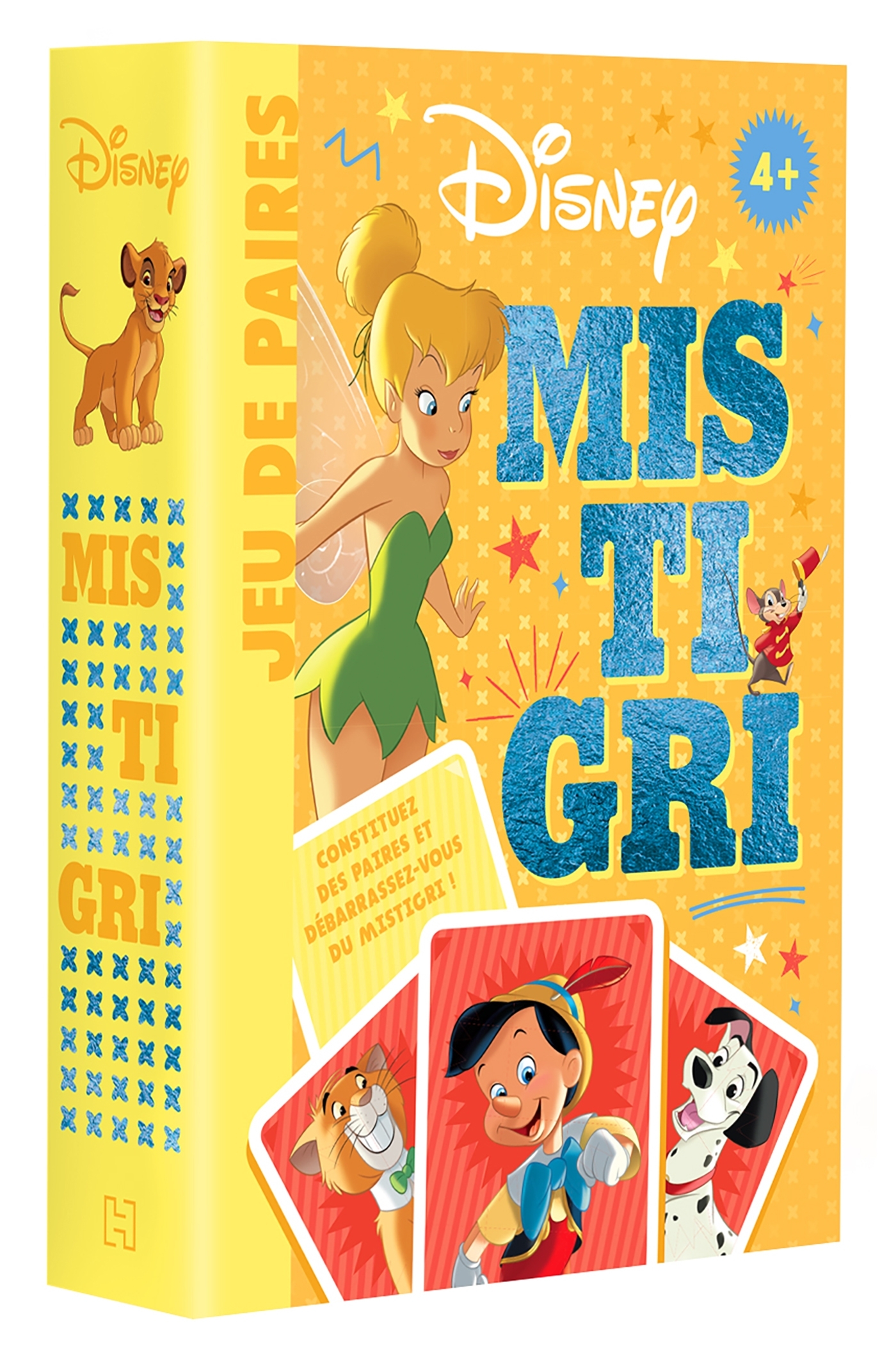DISNEY - Jeu de cartes - Mistigri