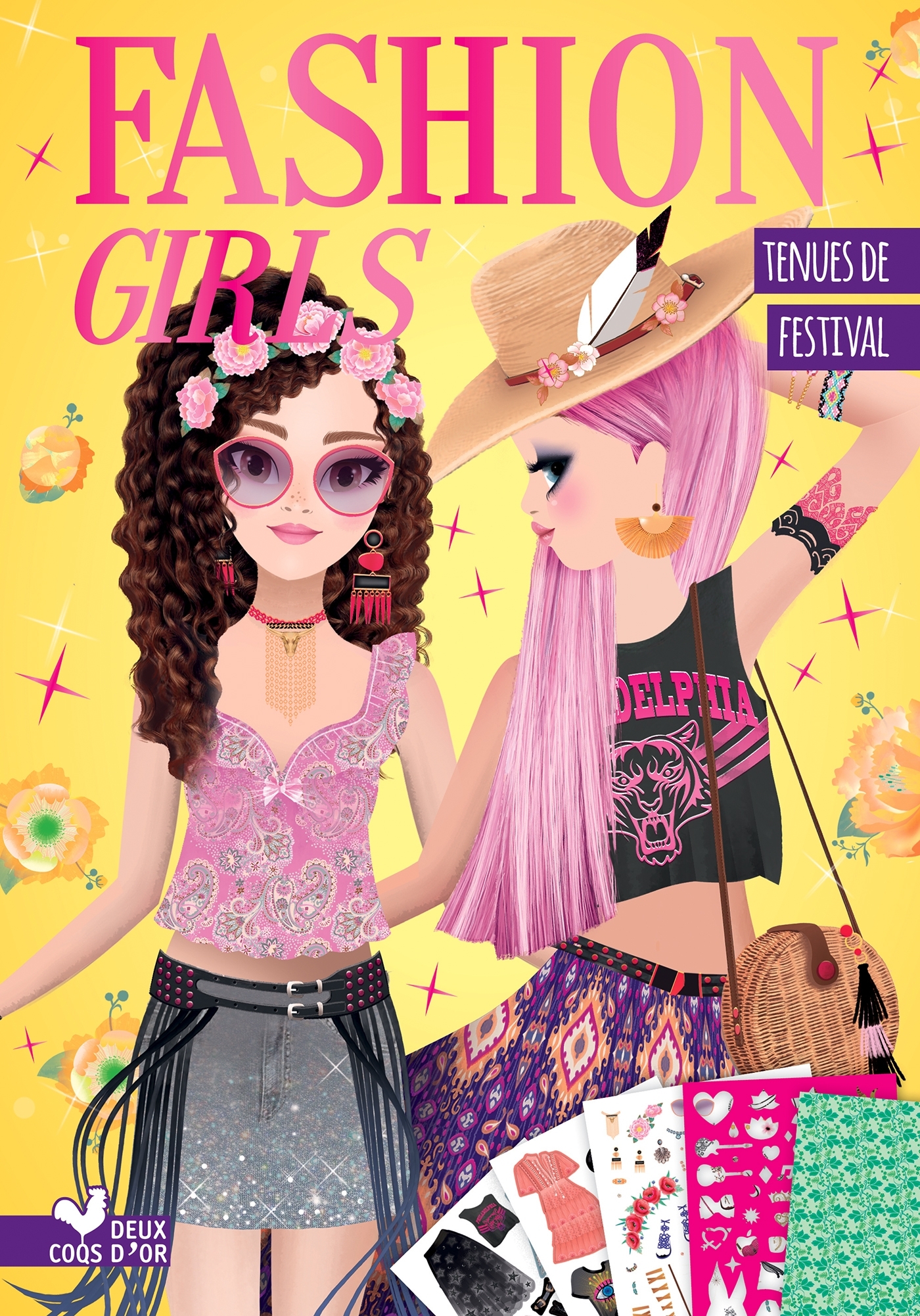 Styliste tenues de festivals - pochette avec accessoires