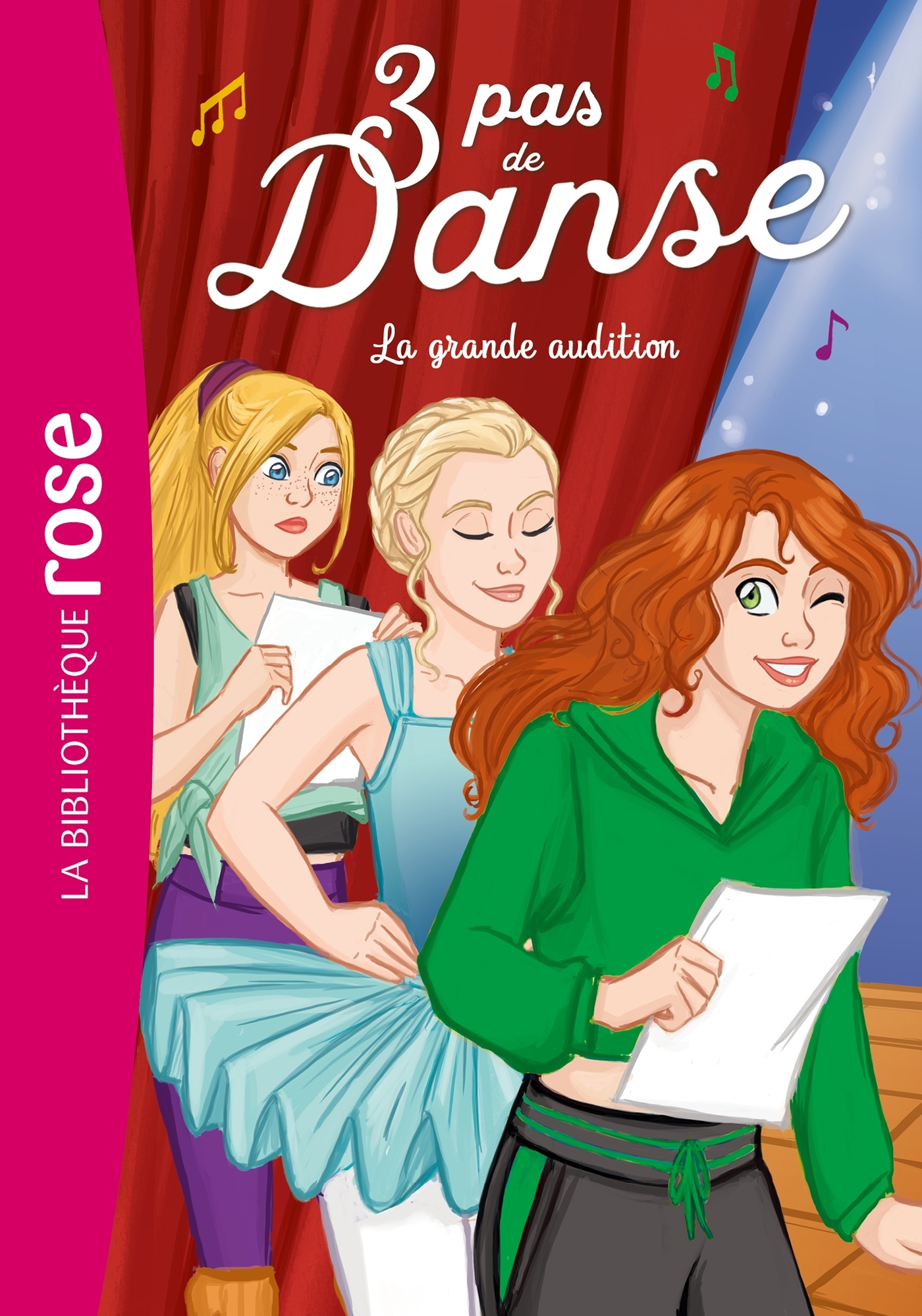 3 pas de danse 09 - La grande audition