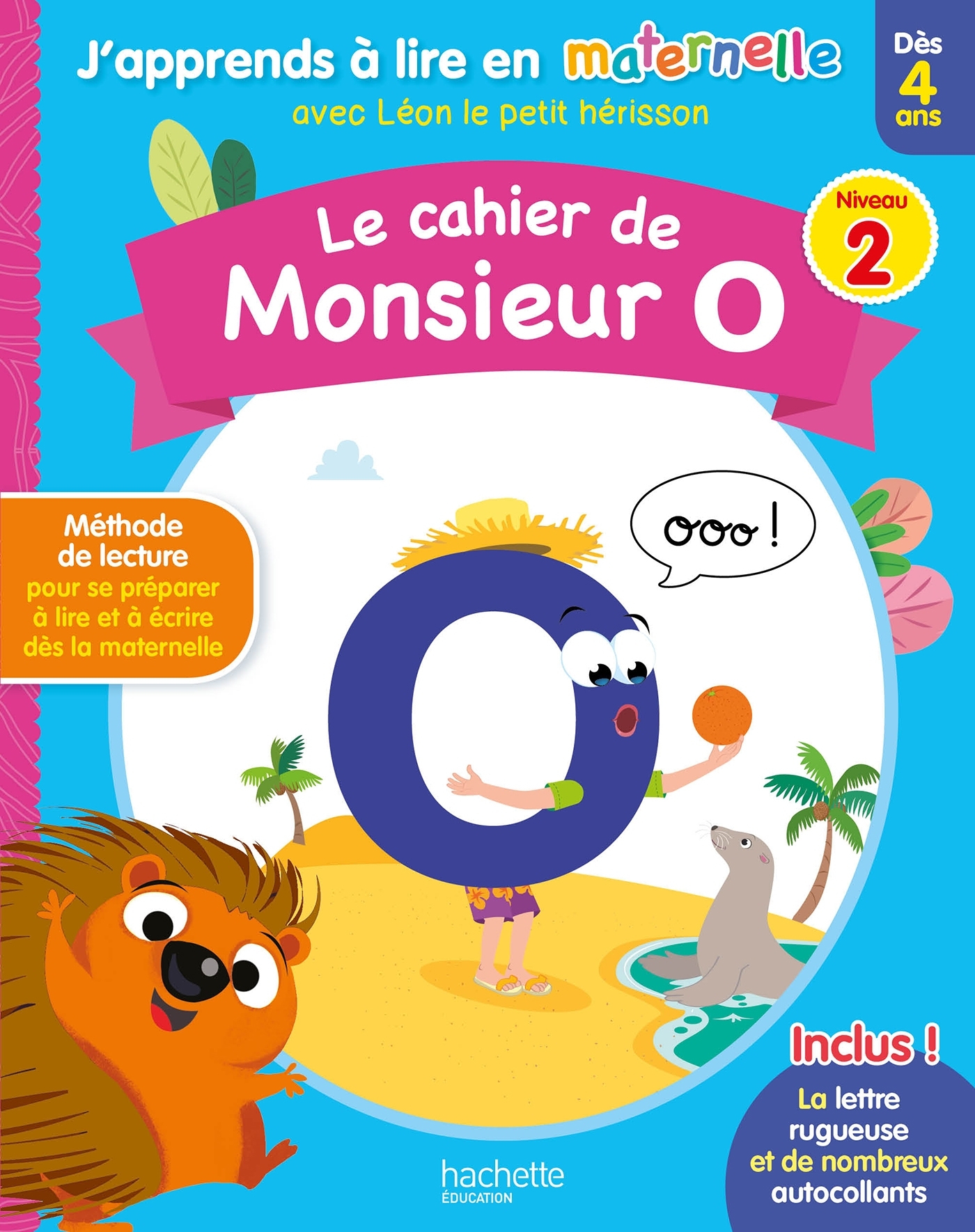 Le cahier de monsieur o Niv. 2