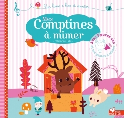 Mes comptines à mimer - livre sonore