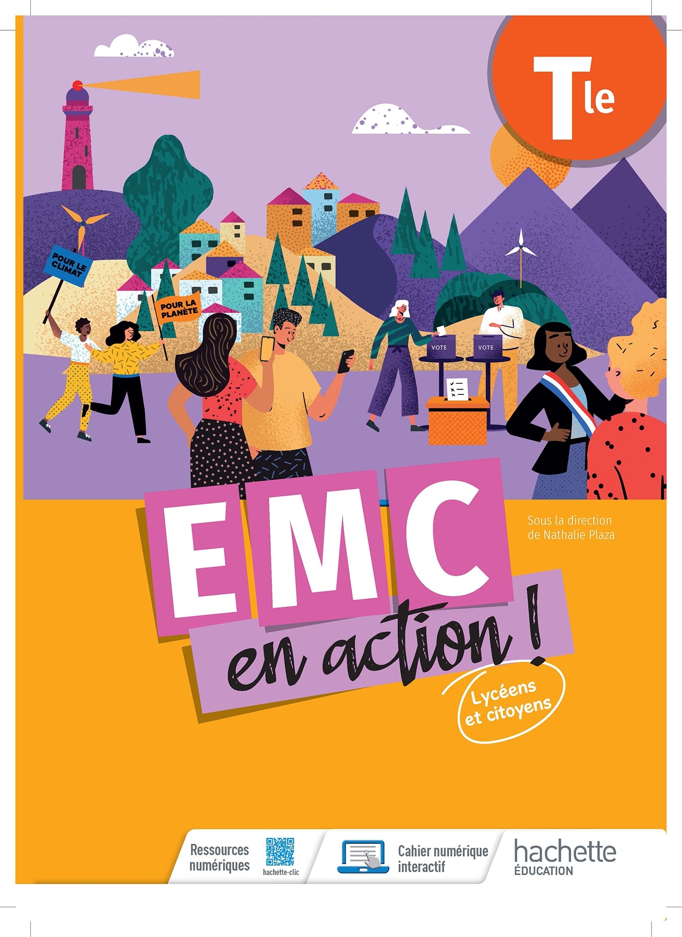 Cahier EMC en action ! Tle - Cahier élève - Ed. 2023