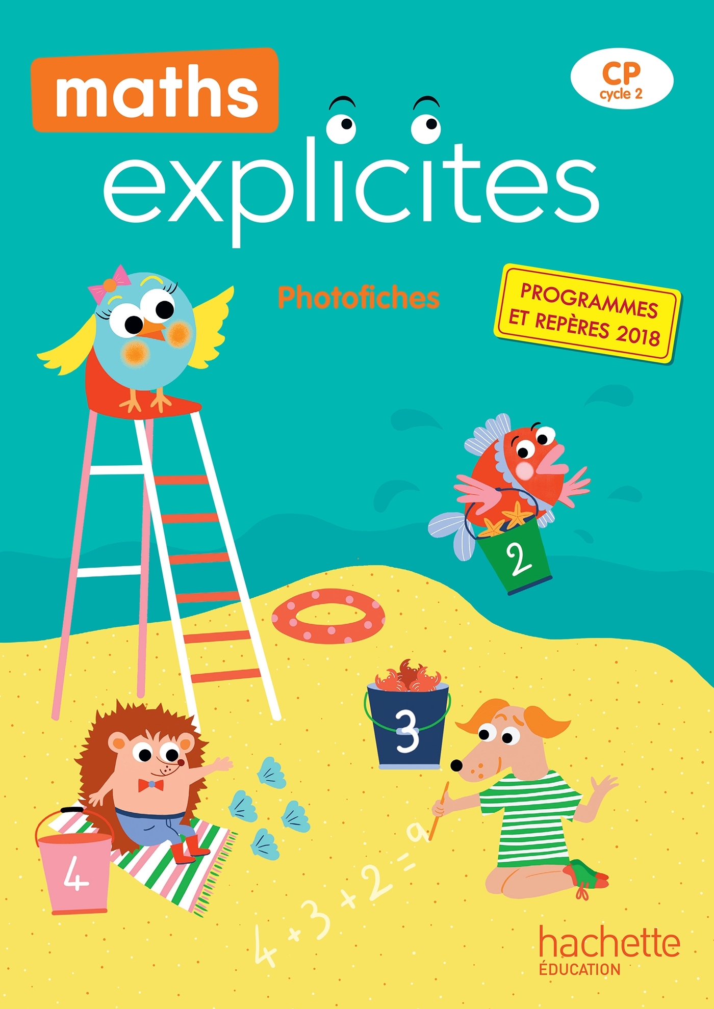 Maths Explicites CP - Photofiches - Edition 2019