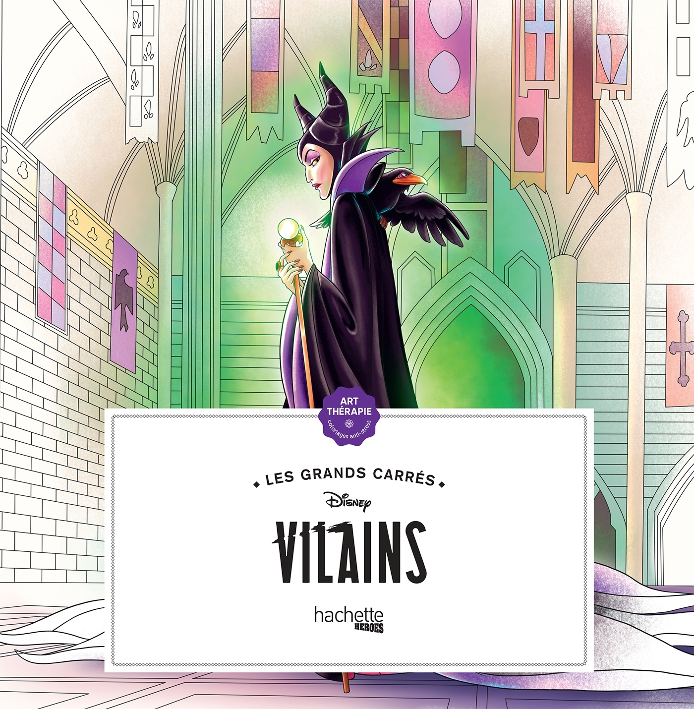 Les Grands carrés Disney Villains