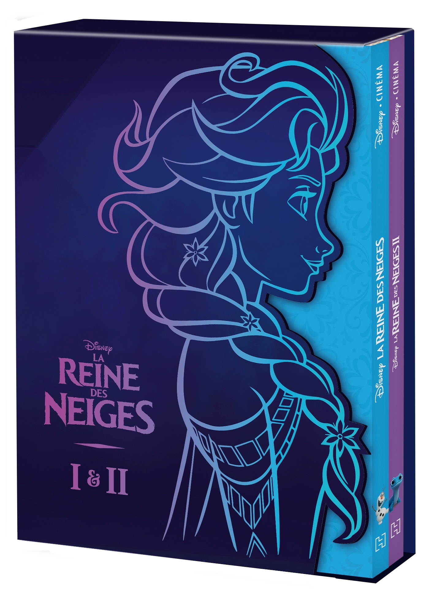 LA REINE DES NEIGES - Coffret Disney Cinéma - La Reine des Neiges 1 & 2