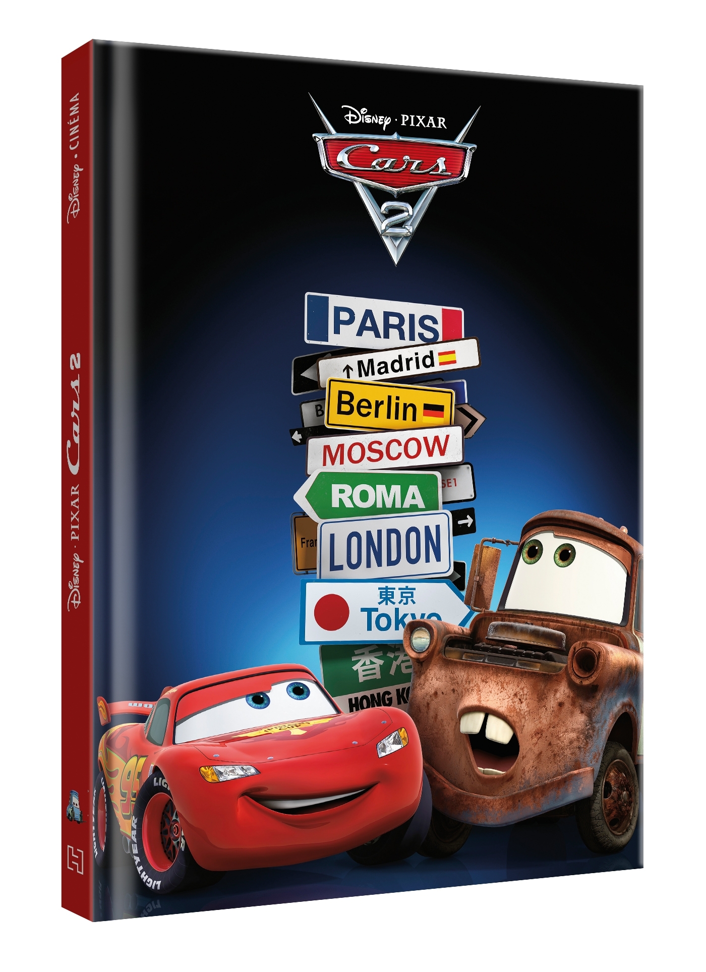 CARS 2 - Disney Cinéma - L'histoire du film - Pixar