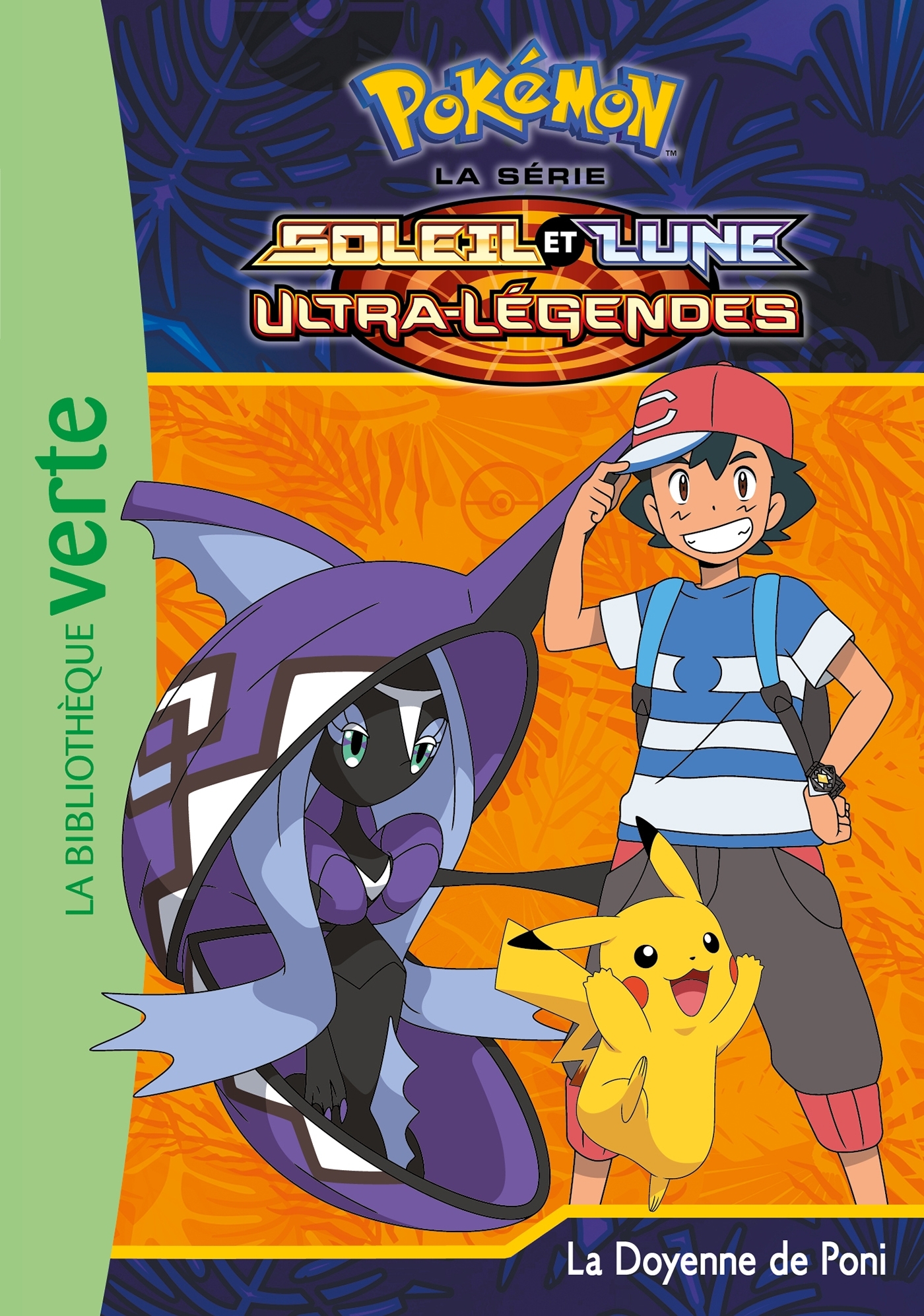 Pokémon Soleil et Lune 22 - La Doyenne de Poni
