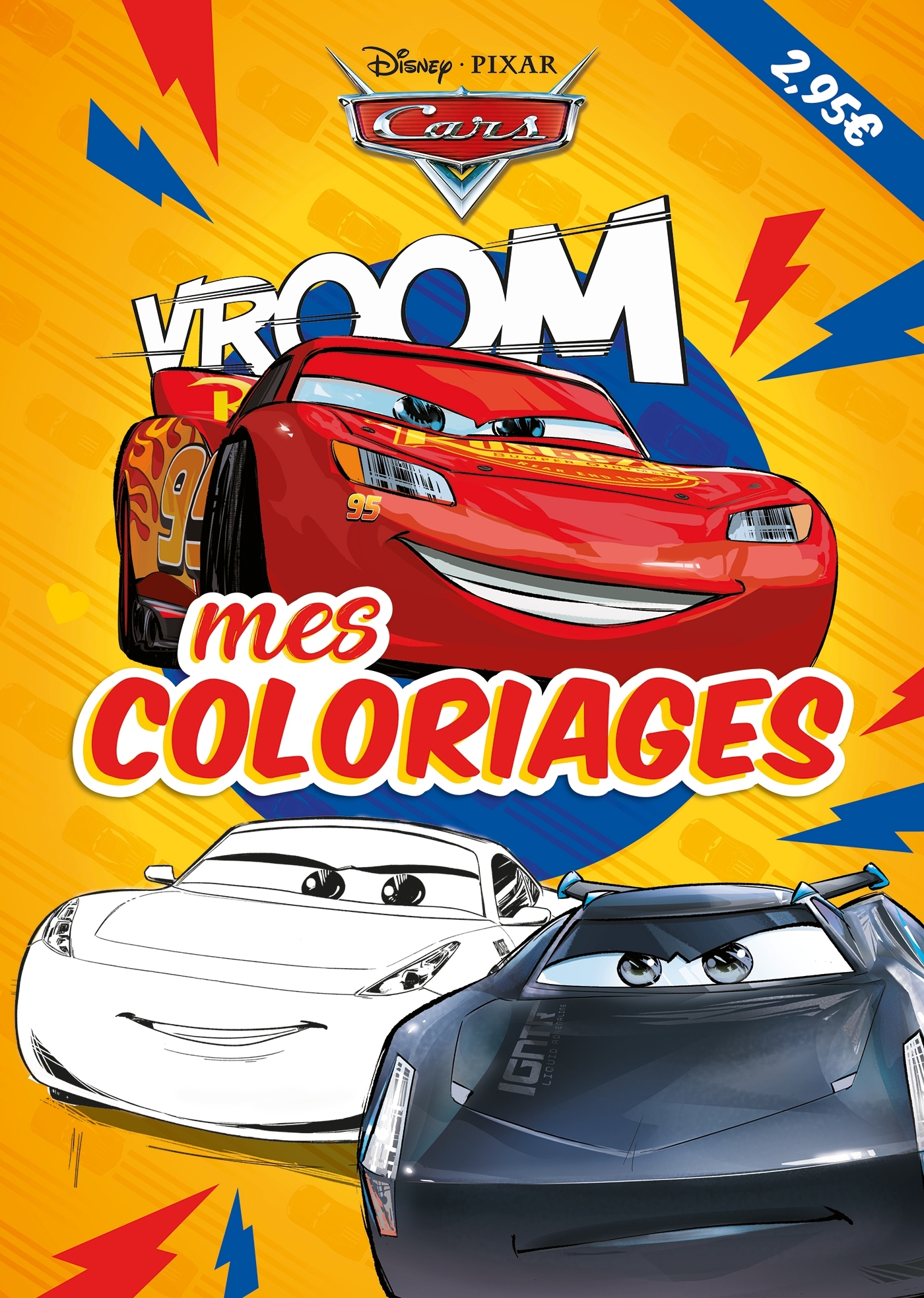 CARS - Mes Coloriages - Disney Pixar