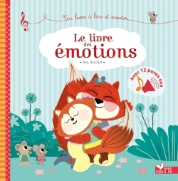 Le livre des émotions - livre sonore