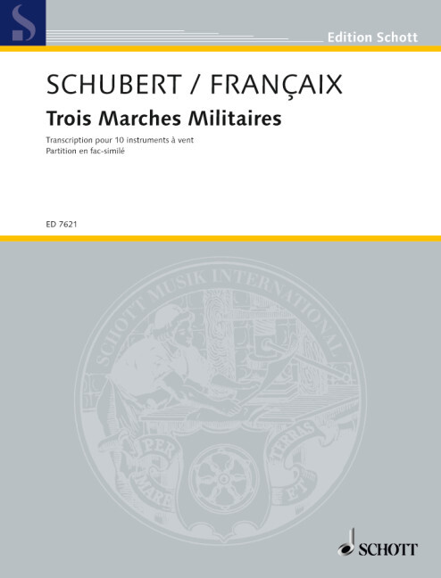 Three Military Marches