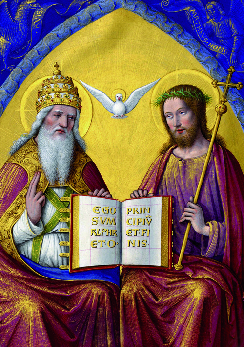Image de la sainte trinité par lot de 50