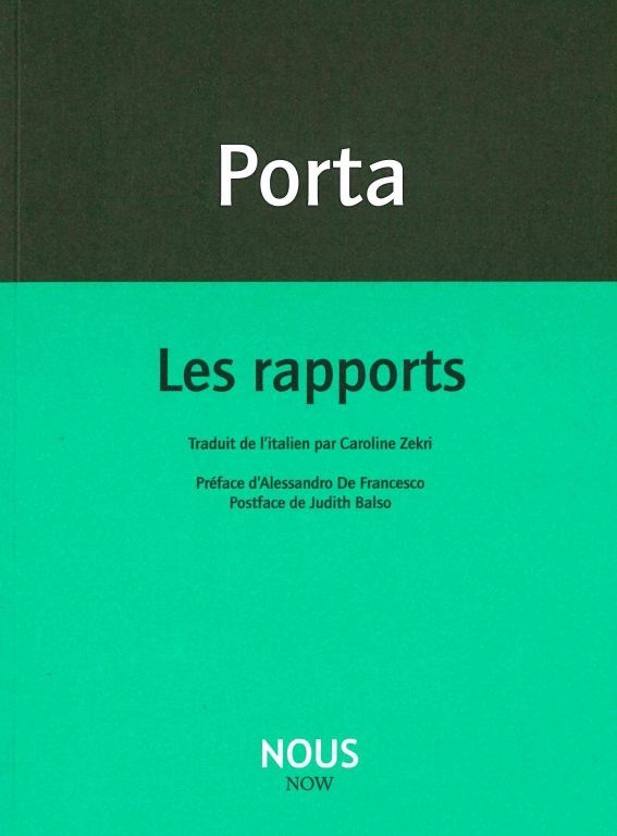 Les Rapports