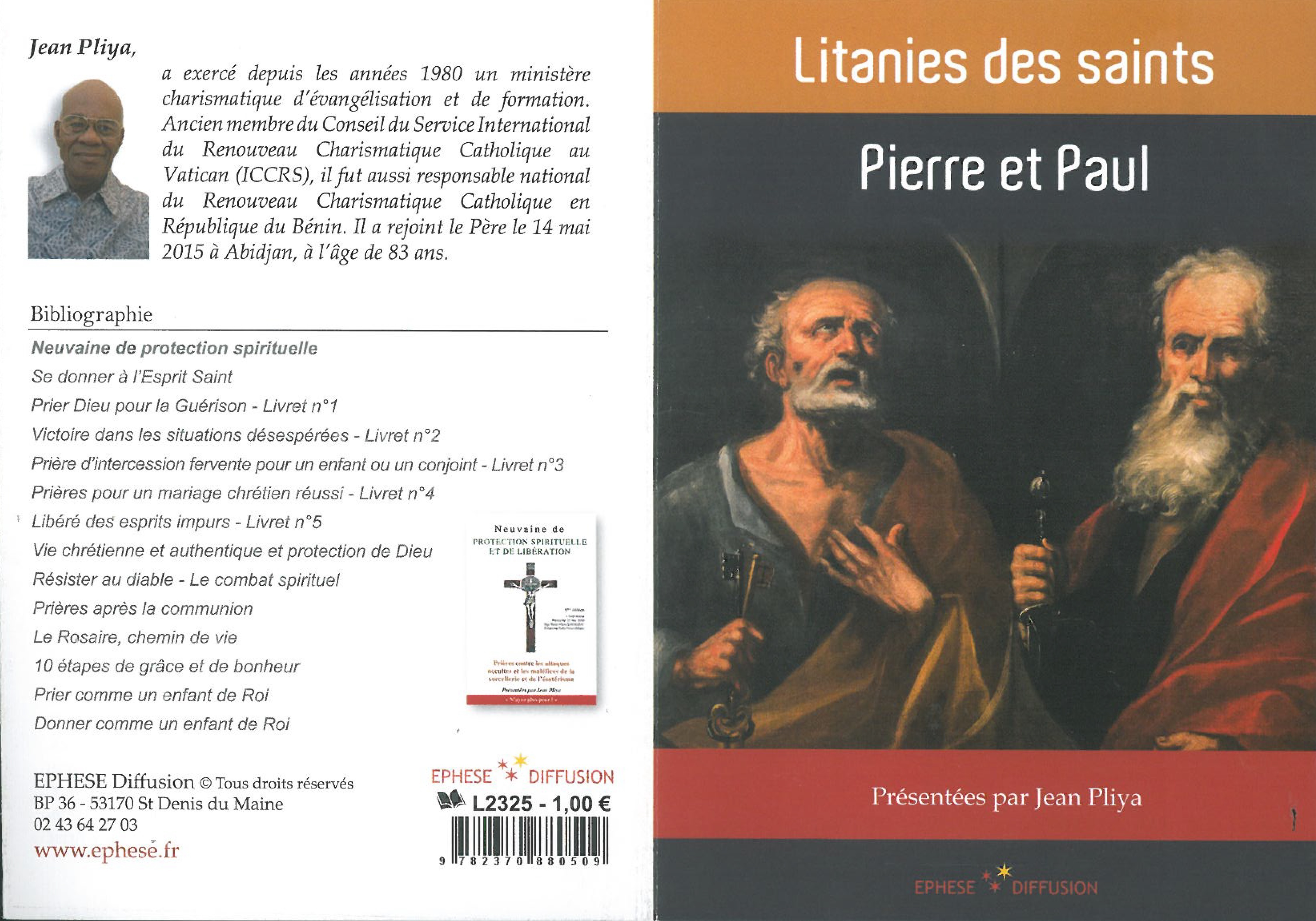Litanie des saints - Pierre et Paul
