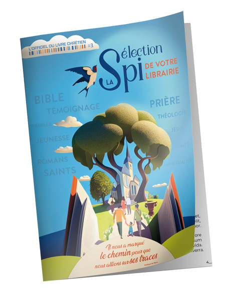 Gratuit : L'Officiel du livre chrétien n°3 par lot de 10 - catalogue						multi éditeurs pour librairies religieuses et généralistes
