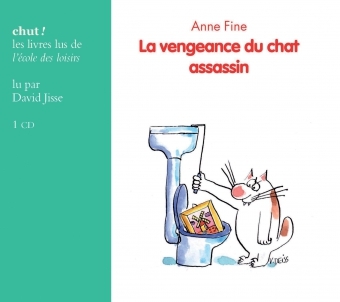LA VENGEANCE DU CHAT ASSASSIN (CD LIVRE LU)