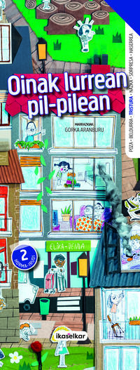 OINAK LURREAN PIL-PILEAN - TRISTURA