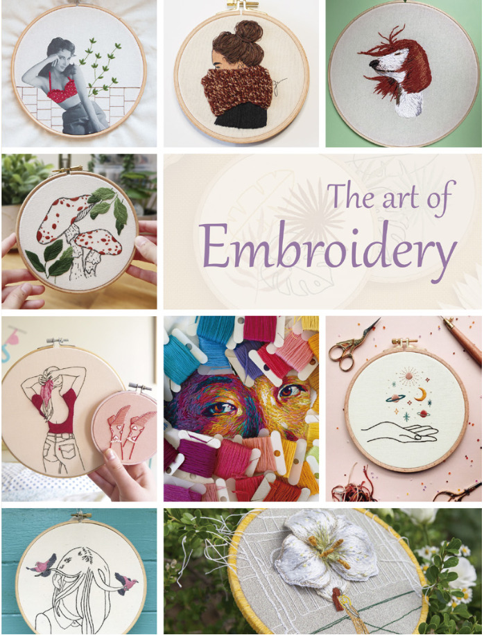 THE ART OF EMBROIDERY