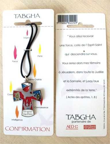 Pendentif vitrail - Confirmation