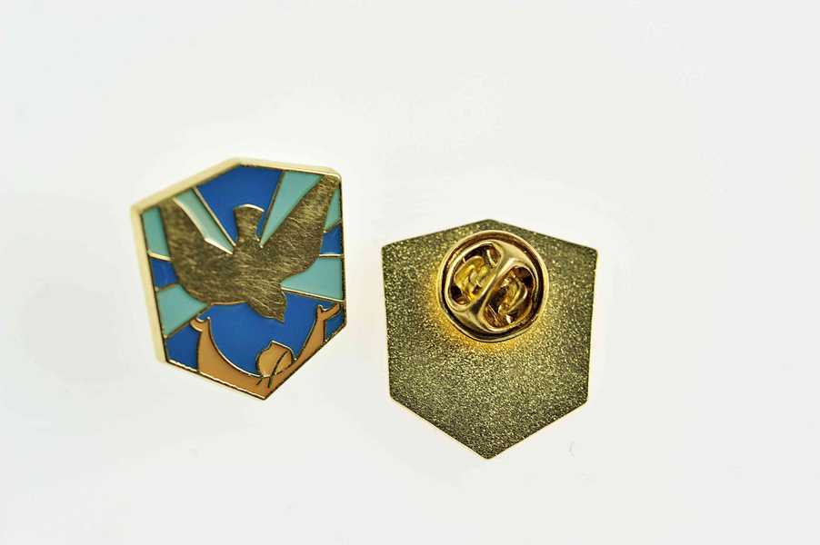 L'Esprit Saint - Fond vert