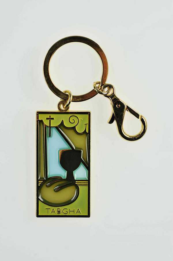 Eucharistie - Porte-clefs - vert