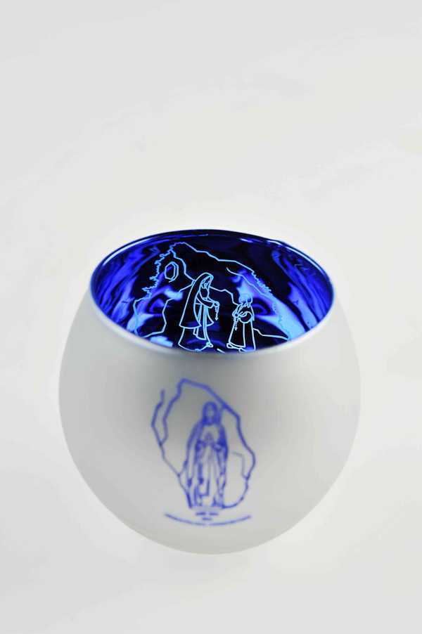 Photophore Allez boire à la fontaine et vous y laver